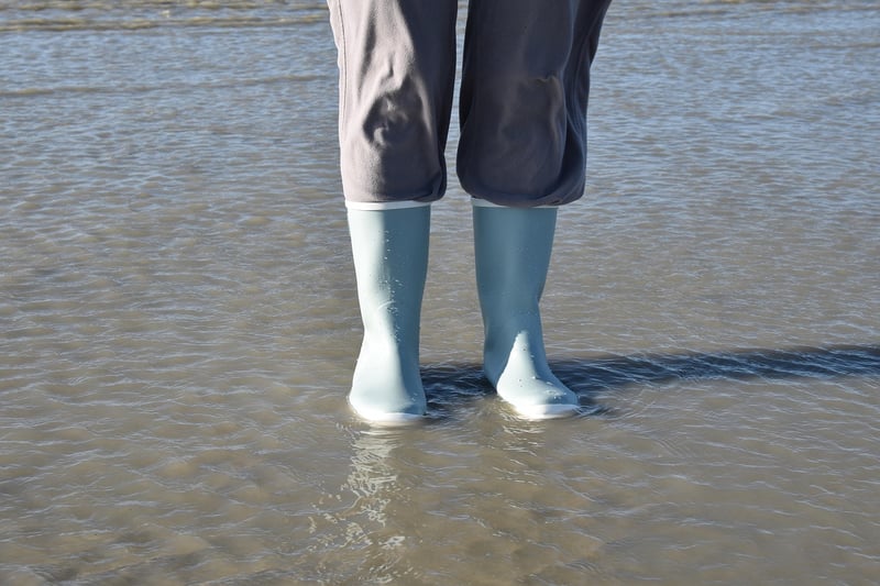 Rain Boot Planters